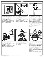 Предварительный просмотр 3 страницы Monte Carlo Fan Company 5DKR52XXD Series Owner'S Manual And Installation Manual