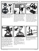 Предварительный просмотр 4 страницы Monte Carlo Fan Company 5DKR52XXD Series Owner'S Manual And Installation Manual