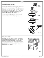 Предварительный просмотр 5 страницы Monte Carlo Fan Company 5DM44 Series Owner'S Manual And Installation Manual