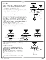 Предварительный просмотр 7 страницы Monte Carlo Fan Company 5DM44 Series Owner'S Manual And Installation Manual