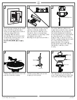 Предварительный просмотр 3 страницы Monte Carlo Fan Company 5DVR68 Series Owner'S Manual And Installation Manual