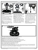 Предварительный просмотр 4 страницы Monte Carlo Fan Company 5DVR68 Series Owner'S Manual And Installation Manual