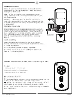 Предварительный просмотр 6 страницы Monte Carlo Fan Company 5DVR68 Series Owner'S Manual And Installation Manual