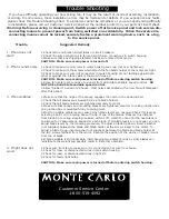 Предварительный просмотр 5 страницы Monte Carlo Fan Company 5ED56WAD Series Owner'S Manual