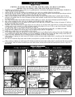 Предварительный просмотр 2 страницы Monte Carlo Fan Company 5EG60XX Series Owner'S Manual