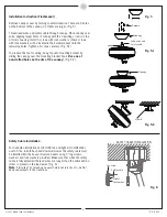 Preview for 5 page of Monte Carlo Fan Company 5EM60 Series Owner'S Manual And Installation Manual