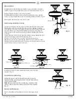 Preview for 7 page of Monte Carlo Fan Company 5EM60 Series Owner'S Manual And Installation Manual