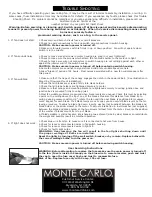 Предварительный просмотр 7 страницы Monte Carlo Fan Company 5FNR60 Series Installation Instructions Manual