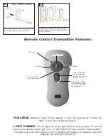 Предварительный просмотр 5 страницы Monte Carlo Fan Company 5FWR52XXD Series Installation Instructions Manual