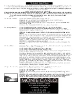 Предварительный просмотр 6 страницы Monte Carlo Fan Company 5FWR52XXD Series Installation Instructions Manual