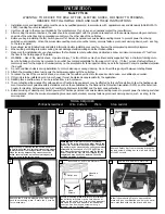 Предварительный просмотр 2 страницы Monte Carlo Fan Company 5GL52 Series Owner'S Manual