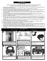 Предварительный просмотр 2 страницы Monte Carlo Fan Company 5GL66 Series Owner'S Manual