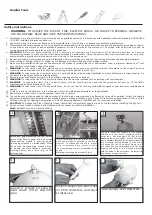 Preview for 2 page of Monte Carlo Fan Company 5HDR52D Series Quick Start Manual