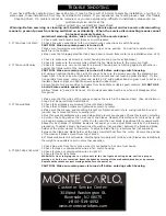 Предварительный просмотр 6 страницы Monte Carlo Fan Company 5HS52XXD-L Series Owner'S Manual