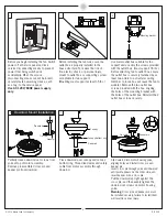 Предварительный просмотр 3 страницы Monte Carlo Fan Company 5HV52 D Series Owner'S Manual And Installation Manual