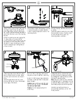 Предварительный просмотр 6 страницы Monte Carlo Fan Company 5HV52 F Series Owner'S Manual And Installation Manual