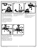 Предварительный просмотр 6 страницы Monte Carlo Fan Company 5HV52 Series Owner'S Manual And Installation Manual