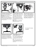 Предварительный просмотр 4 страницы Monte Carlo Fan Company 5HVDC52D Series Owner'S Manual And Installation Manual