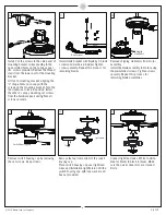 Предварительный просмотр 6 страницы Monte Carlo Fan Company 5HVDC52D Series Owner'S Manual And Installation Manual