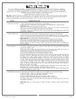 Предварительный просмотр 8 страницы Monte Carlo Fan Company 5HVDC52D Series Owner'S Manual And Installation Manual