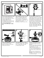 Предварительный просмотр 3 страницы Monte Carlo Fan Company 5HVO44 Series Owner'S Manual And Installation Manual