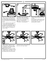 Предварительный просмотр 6 страницы Monte Carlo Fan Company 5HVO44 Series Owner'S Manual And Installation Manual