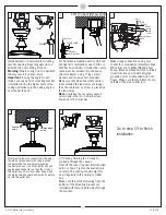 Предварительный просмотр 4 страницы Monte Carlo Fan Company 5HVO52 D Series Owner'S Manual And Installation Manual