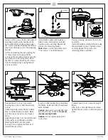 Предварительный просмотр 6 страницы Monte Carlo Fan Company 5HVO52 D Series Owner'S Manual And Installation Manual