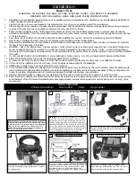 Предварительный просмотр 2 страницы Monte Carlo Fan Company 5KBR54 Series Owner'S Manual