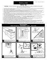 Предварительный просмотр 2 страницы Monte Carlo Fan Company 5KC48 Owner'S Manual