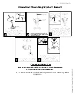 Предварительный просмотр 3 страницы Monte Carlo Fan Company 5KC48 Owner'S Manual