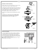 Предварительный просмотр 5 страницы Monte Carlo Fan Company 5LCM52 Series Owner'S Manual And Installation Manual