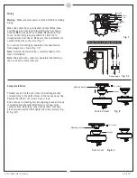 Предварительный просмотр 6 страницы Monte Carlo Fan Company 5LCM52 Series Owner'S Manual And Installation Manual