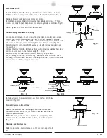 Предварительный просмотр 7 страницы Monte Carlo Fan Company 5LCM52 Series Owner'S Manual And Installation Manual