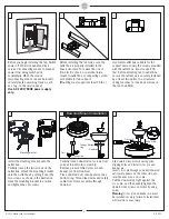 Предварительный просмотр 3 страницы Monte Carlo Fan Company 5LD52 D Series Owner'S Manual And Installation Manual