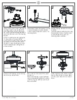 Предварительный просмотр 6 страницы Monte Carlo Fan Company 5LD52 D Series Owner'S Manual And Installation Manual