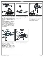 Предварительный просмотр 6 страницы Monte Carlo Fan Company 5LD52 Series Owner'S Manual And Installation Manual