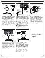 Предварительный просмотр 4 страницы Monte Carlo Fan Company 5LDDC52 D Series Owner'S Manual And Installation Manual