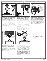 Предварительный просмотр 4 страницы Monte Carlo Fan Company 5LDO44 Series Owner'S Manual And Installation Manual