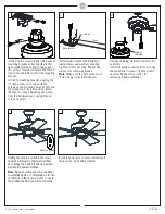 Предварительный просмотр 6 страницы Monte Carlo Fan Company 5LDO44 Series Owner'S Manual And Installation Manual