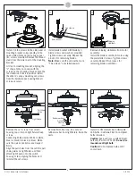 Предварительный просмотр 6 страницы Monte Carlo Fan Company 5LDO52 Series Owner'S Manual And Installation Manual