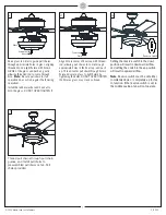 Предварительный просмотр 7 страницы Monte Carlo Fan Company 5LDO52 Series Owner'S Manual And Installation Manual