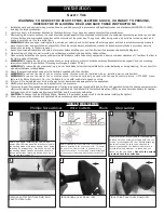 Предварительный просмотр 2 страницы Monte Carlo Fan Company 5LLR54 D Series Owner'S Manual