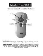 Предварительный просмотр 6 страницы Monte Carlo Fan Company 5LNR52 D-L Series Owner'S Manual