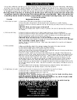 Предварительный просмотр 7 страницы Monte Carlo Fan Company 5LNR52 D-L Series Owner'S Manual