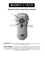 Предварительный просмотр 6 страницы Monte Carlo Fan Company 5LNR52XXD Series Owner'S Manual