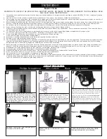 Предварительный просмотр 2 страницы Monte Carlo Fan Company 5LPR52XXD Series Installation Instructions Manual