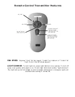 Предварительный просмотр 6 страницы Monte Carlo Fan Company 5LPR52XXD Series Installation Instructions Manual