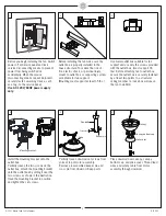 Предварительный просмотр 3 страницы Monte Carlo Fan Company 5LWDSM60 D Series Owner'S Manual And Installation Manual