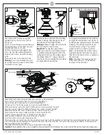 Предварительный просмотр 4 страницы Monte Carlo Fan Company 5LWDSM60 D Series Owner'S Manual And Installation Manual